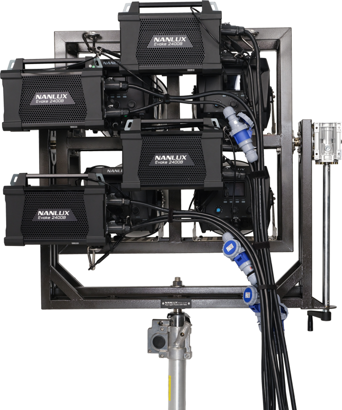 Nanlux Four-light Frame with Yoke - 7