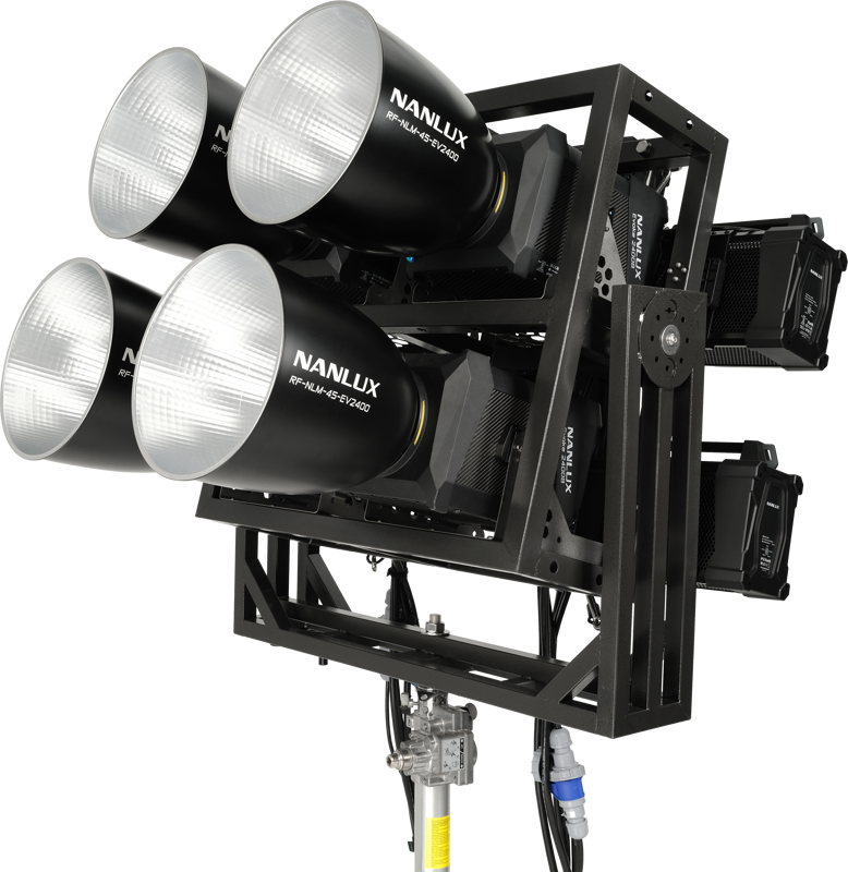 Nanlux Four-light Frame with Yoke - 5