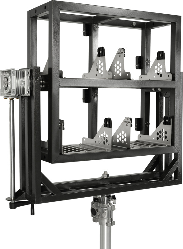 Nanlux Four-light Frame with Yoke - 2