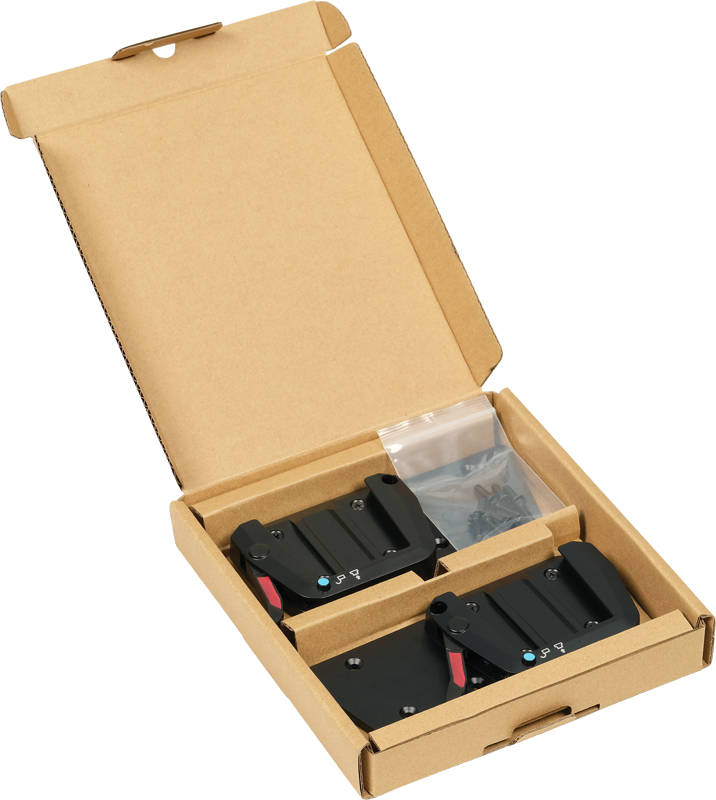 Nanlux Side mounting bracket  for Evoke 2400B  2Pcs - 2