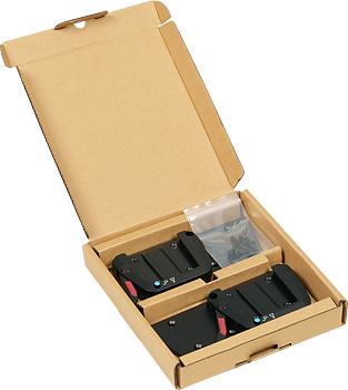 Nanlux Side mounting bracket  for Evoke 2400B  2Pcs
