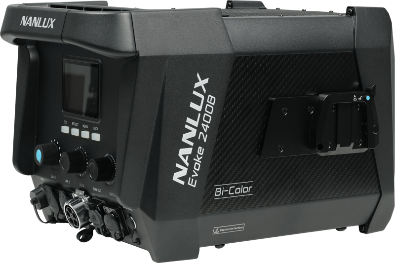 Nanlux Side mounting bracket  for Evoke 2400B  2Pcs - 4
