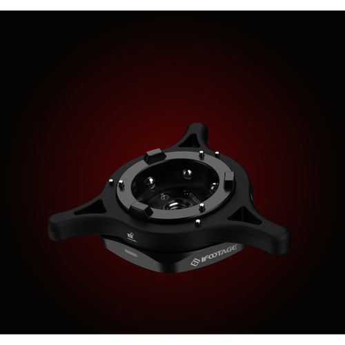 iFootage Seastars Q1 Quick Release Plate Top & Base Plate Set - 3