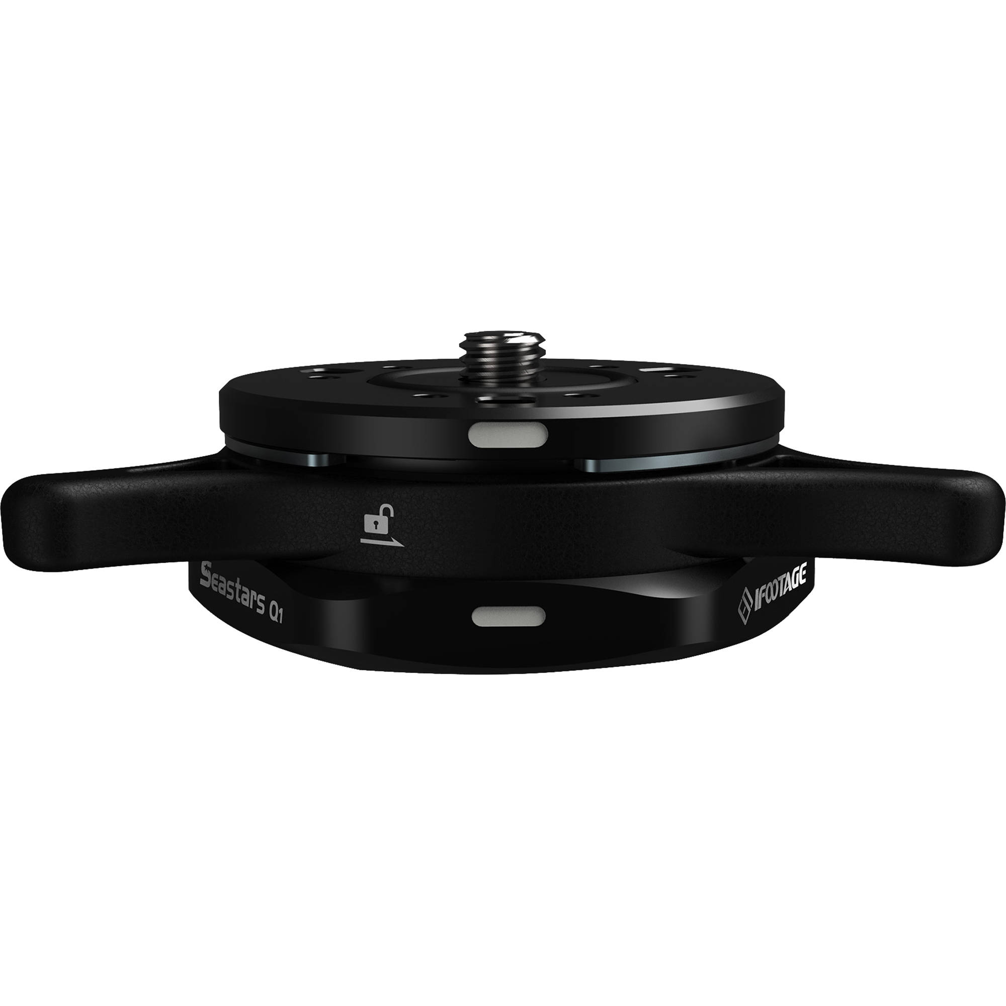 iFootage Seastars Q1 Quick Release Plate Top & Base Plate Set - 7