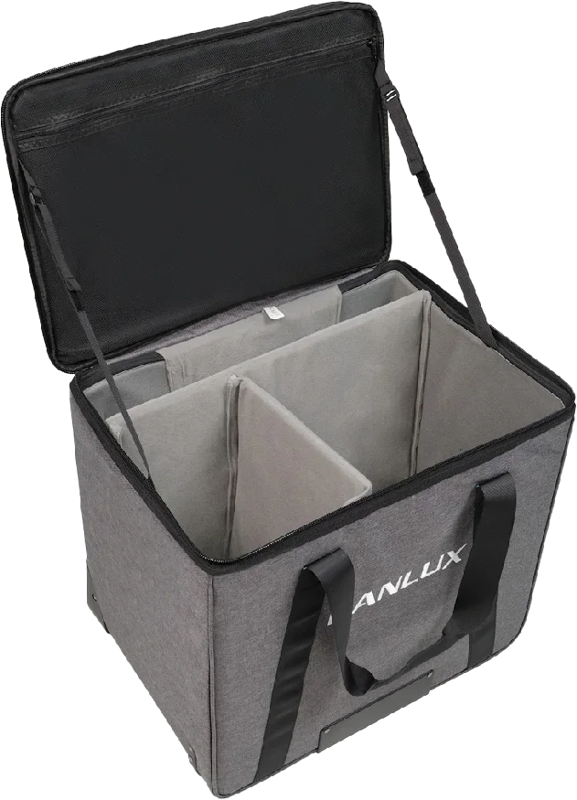 Nanlux Trolley Case for Evoke 2400B Light Fixture - 2
