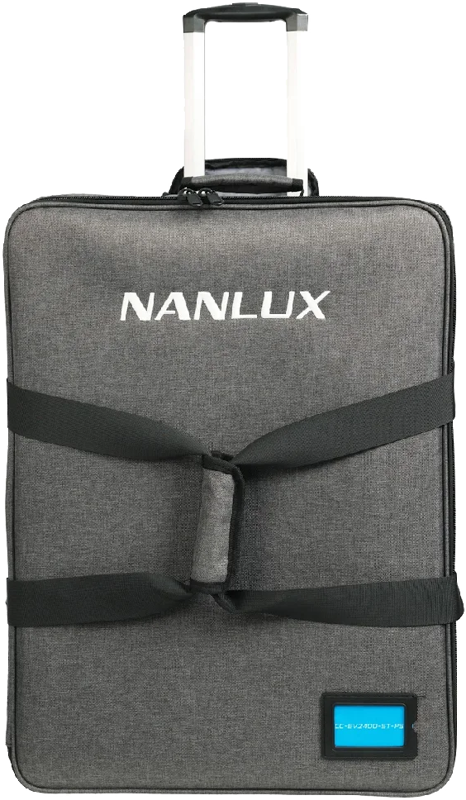 Nanlux Trolley Case for Evoke 2400B Power Supply & 45°Reflector - 2