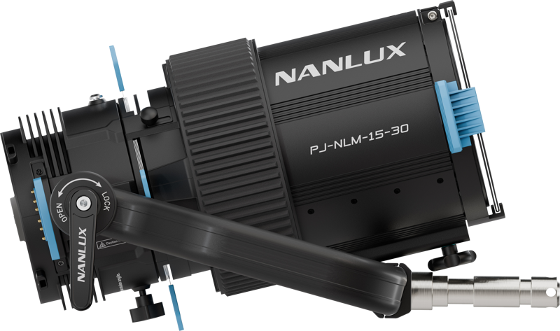 Nanlux NL Mount Projection Attachment 15-30° - 12