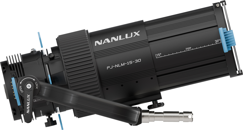 Nanlux NL Mount Projection Attachment 15-30°