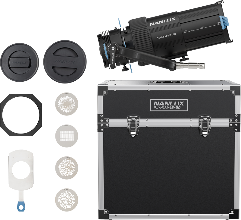 Nanlux NL Mount Projection Attachment 15-30° - 10