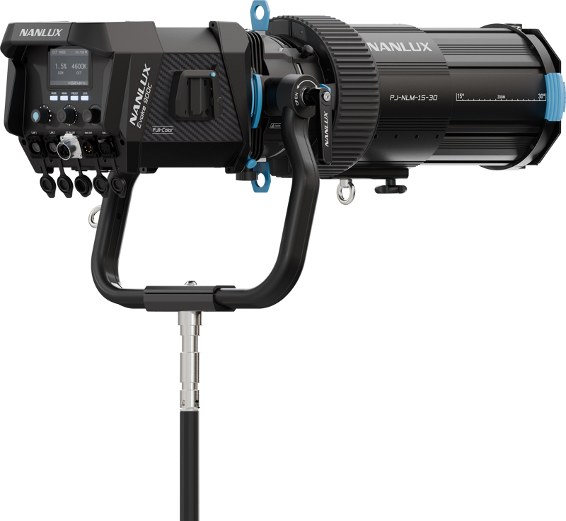 Nanlux NL Mount Projection Attachment 15-30° - 3