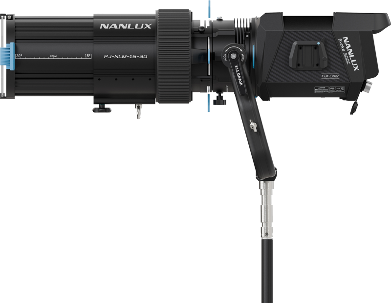 Nanlux NL Mount Projection Attachment 15-30° - 2
