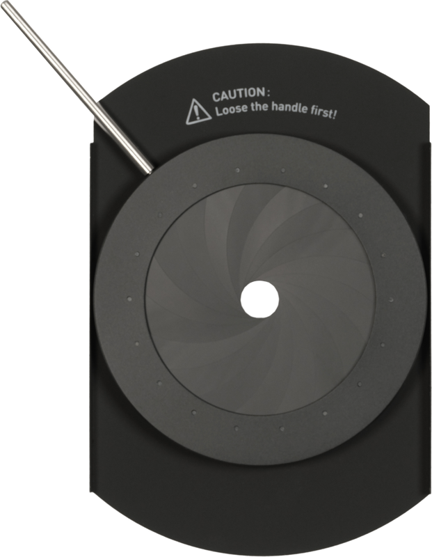 Nanlux Adjustable Iris Diaphragm for PJ-NLM - 2
