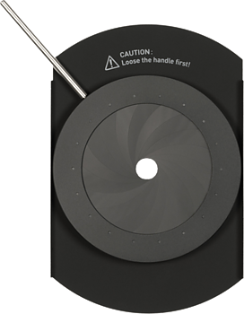 Nanlux Adjustable Iris Diaphragm for PJ-NLM
