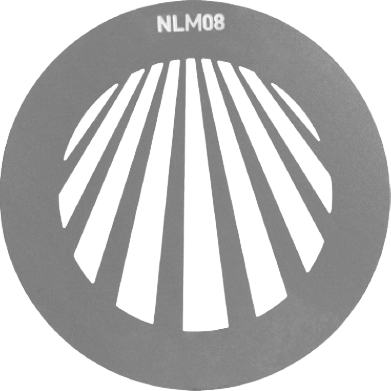 Nanlux NL&nbsp;Mount&nbsp;Projection&nbsp;Attachment&nbsp;GOBO&nbsp;Set&nbsp;1 - 11