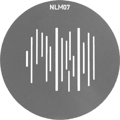 Nanlux NL&nbsp;Mount&nbsp;Projection&nbsp;Attachment&nbsp;GOBO&nbsp;Set&nbsp;1 - 10