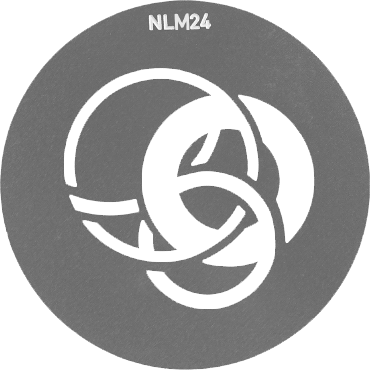 Nanlux NL&nbsp;Mount&nbsp;Projection&nbsp;Attachment&nbsp;GOBO&nbsp;Set&nbsp;2 - 5