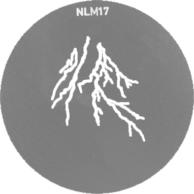 Nanlux NL&nbsp;Mount&nbsp;Projection&nbsp;Attachment&nbsp;GOBO&nbsp;Set&nbsp;2 - 10