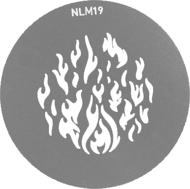 Nanlux NL&nbsp;Mount&nbsp;Projection&nbsp;Attachment&nbsp;GOBO&nbsp;Set&nbsp;2 - 12