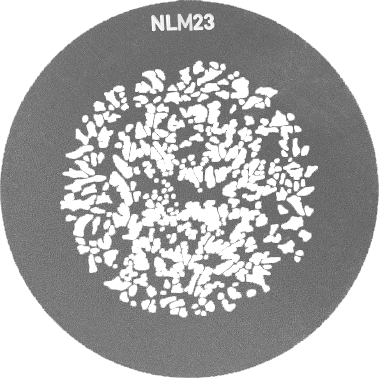 Nanlux NL&nbsp;Mount&nbsp;Projection&nbsp;Attachment&nbsp;GOBO&nbsp;Set&nbsp;2 - 4