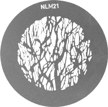 Nanlux NL&nbsp;Mount&nbsp;Projection&nbsp;Attachment&nbsp;GOBO&nbsp;Set&nbsp;2 - 2