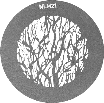 Nanlux NL&nbsp;Mount&nbsp;Projection&nbsp;Attachment&nbsp;GOBO&nbsp;Set&nbsp;2