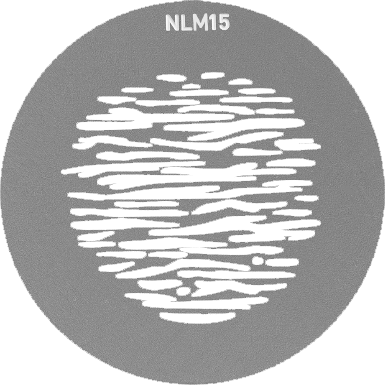 Nanlux NL&nbsp;Mount&nbsp;Projection&nbsp;Attachment&nbsp;GOBO&nbsp;Set&nbsp;2 - 8