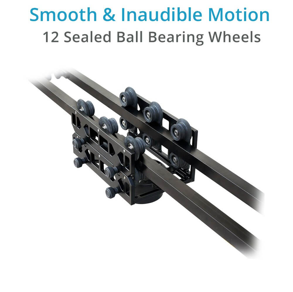Camtree RAYO Mini 8ft track dolly motorised slider - 6
