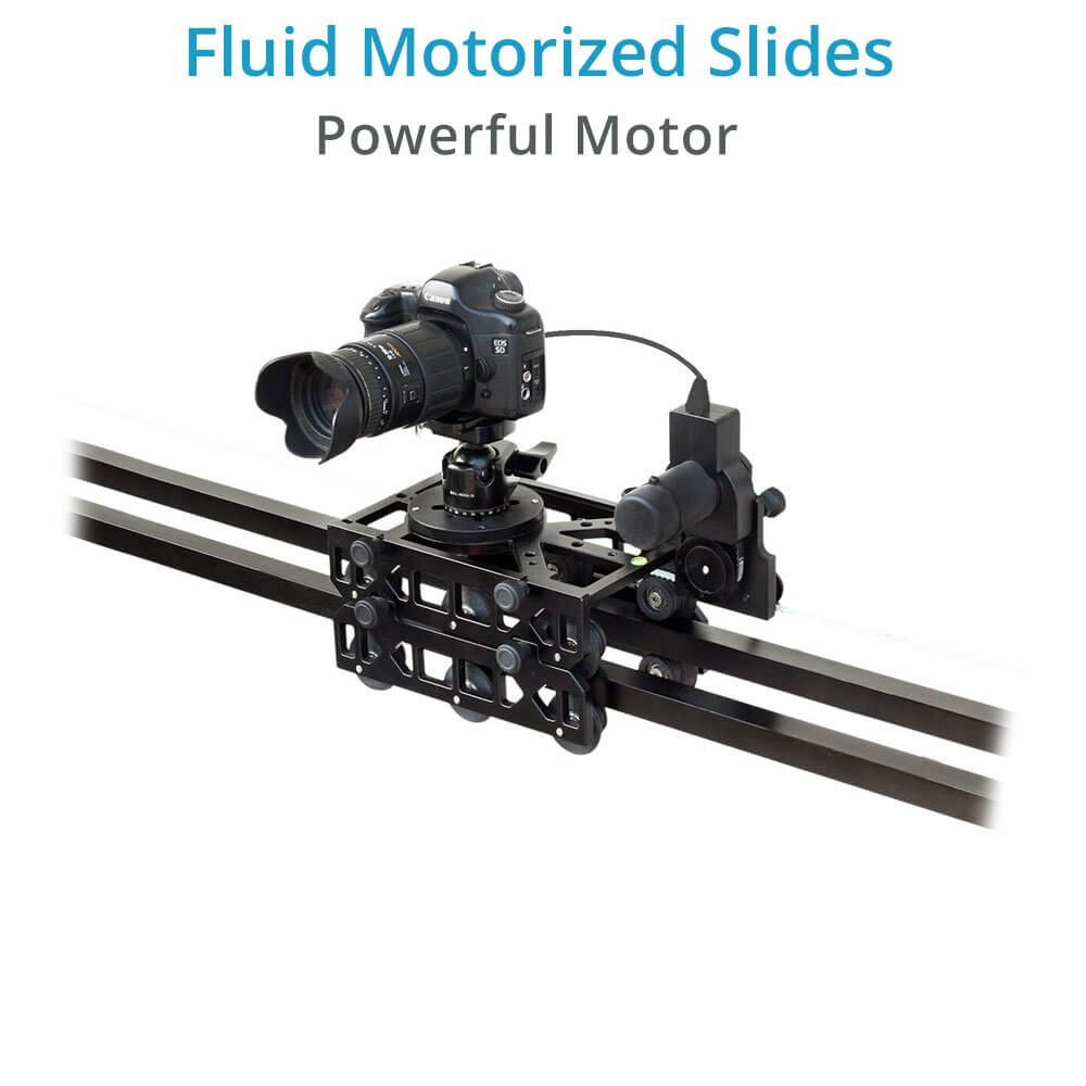 Camtree RAYO Mini 8ft track dolly motorised slider - 4