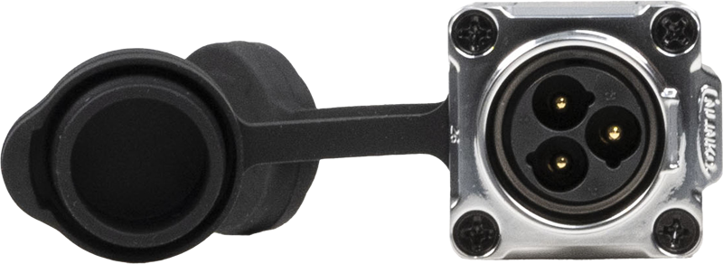 Nanlux DC Extension Cable Coupler for Evoke 1200/1200B/900C - 3