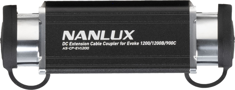 Nanlux DC Extension Cable Coupler for Evoke 1200/1200B/900C