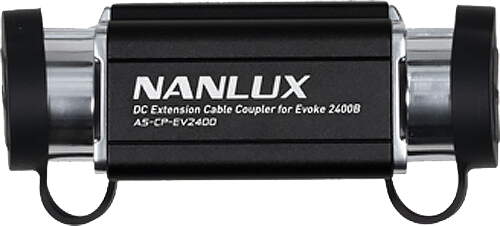 Nanlux DC Extension Cable Coupler for Evoke 2400B