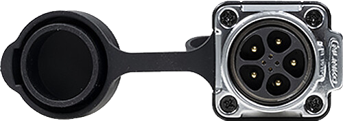 Nanlux DC Extension Cable Coupler for Evoke 2400B - 3