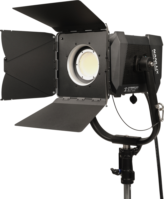 Nanlux Barndoor for Evoke with NL Mount - 9