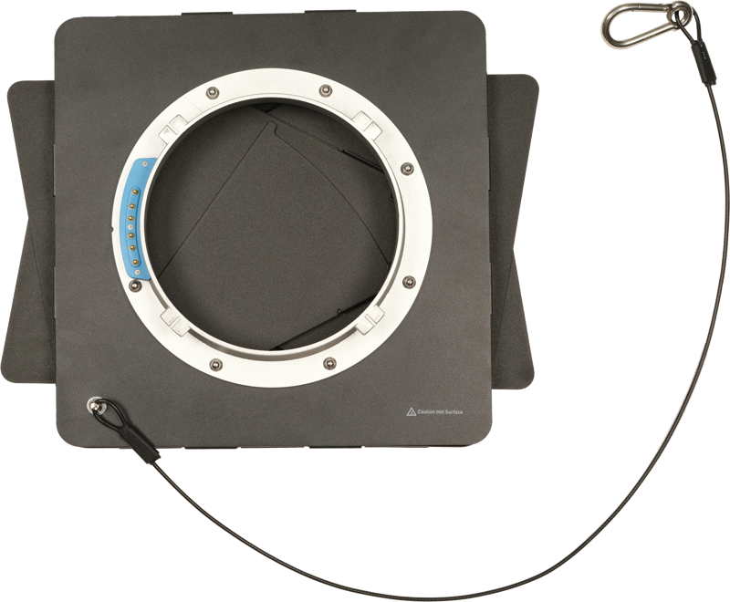 Nanlux Barndoor for Evoke with NL Mount - 6