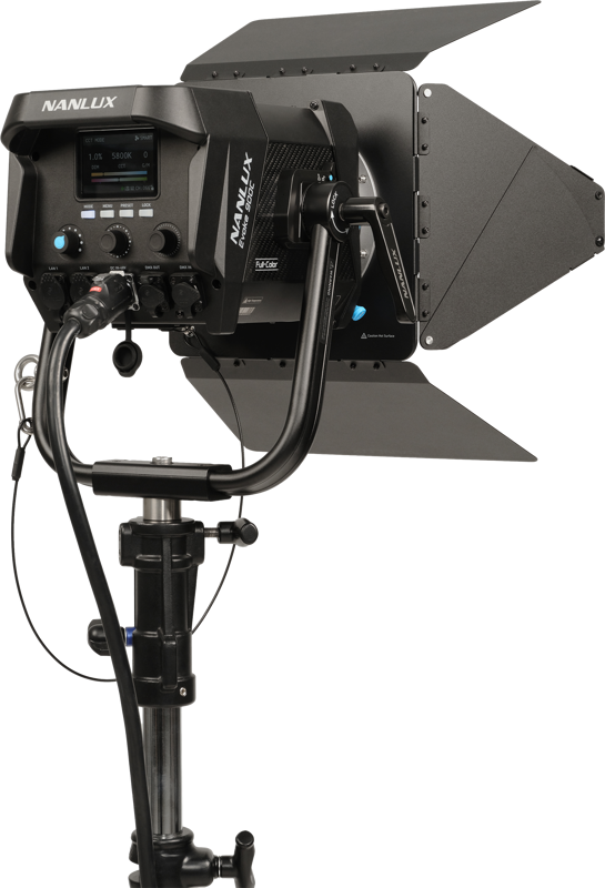 Nanlux Barndoor for Evoke with NL Mount - 10