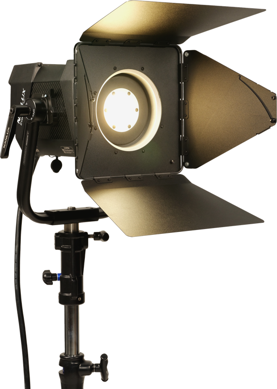 Nanlux Barndoor for Evoke with NL Mount - 12