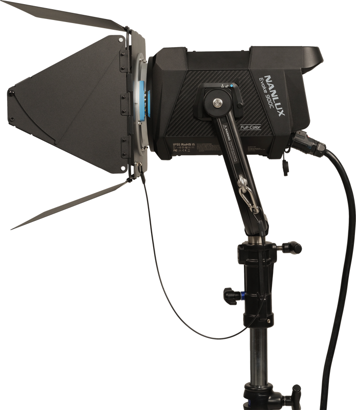 Nanlux Barndoor for Evoke with NL Mount - 11