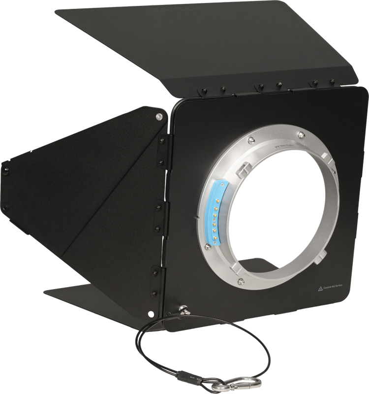 Nanlux Barndoor for Evoke with NL Mount - 5