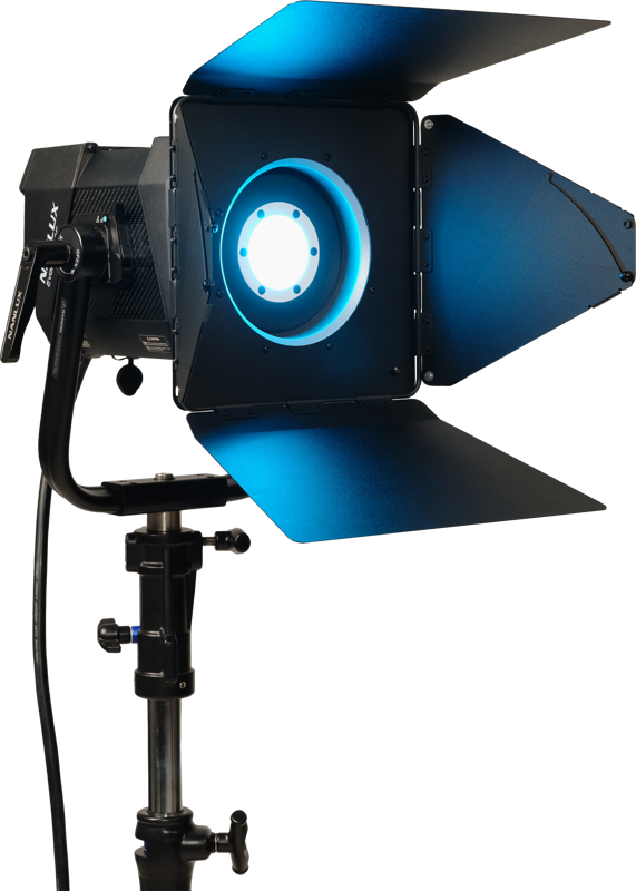 Nanlux Barndoor for Evoke with NL Mount - 2