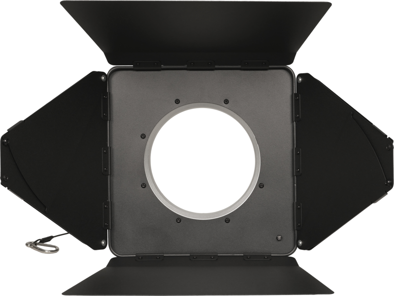 Nanlux Barndoor for Evoke with NL Mount