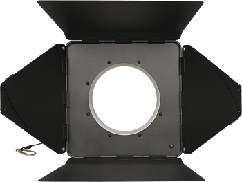Nanlux Barndoor for Evoke with NL Mount