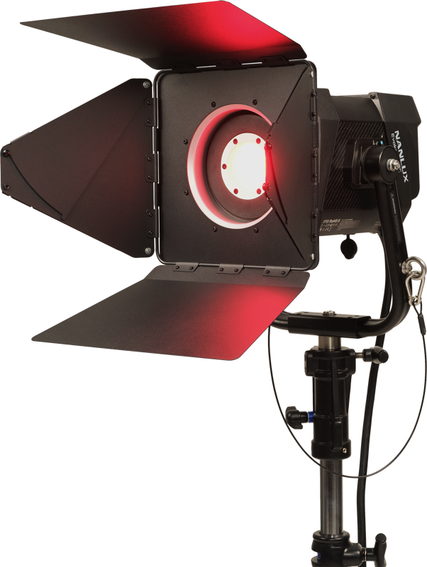 Nanlux Barndoor for Evoke with NL Mount - 4