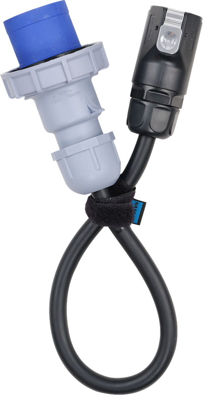 Nanlux AC cable 1 meter Evoke 2400B