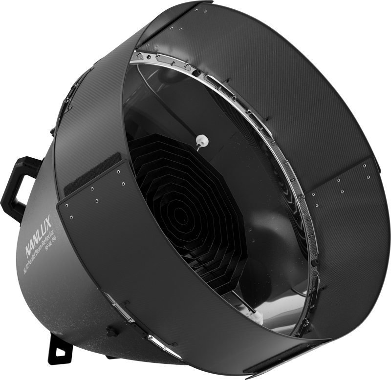 Nanlux NL70 6° Parallel Beam Reflector - 5