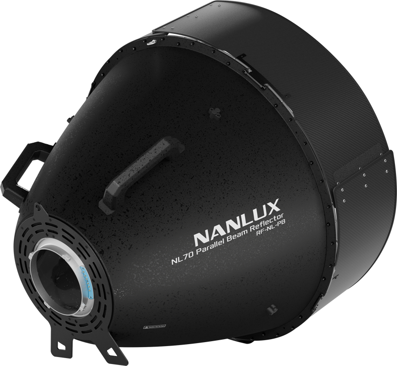 Nanlux NL70 6° Parallel Beam Reflector - 3