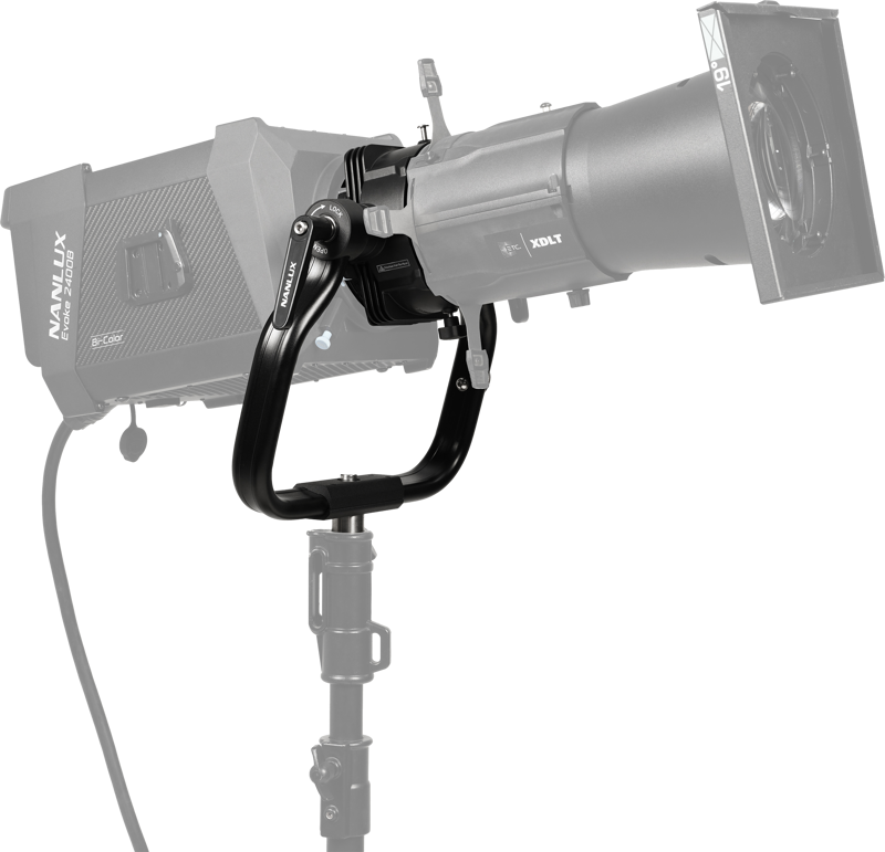 Nanlux NL Mount Projection Adapter for Evoke with yoke - NEW