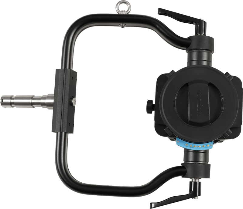 Nanlux NL Mount Projection Adapter for Evoke with yoke - NEW - 8