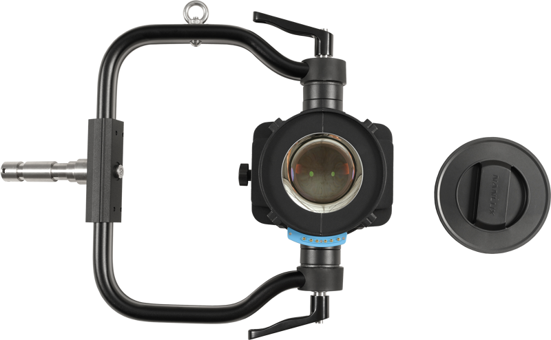 Nanlux NL Mount Projection Adapter for Evoke with yoke - NEW - 7