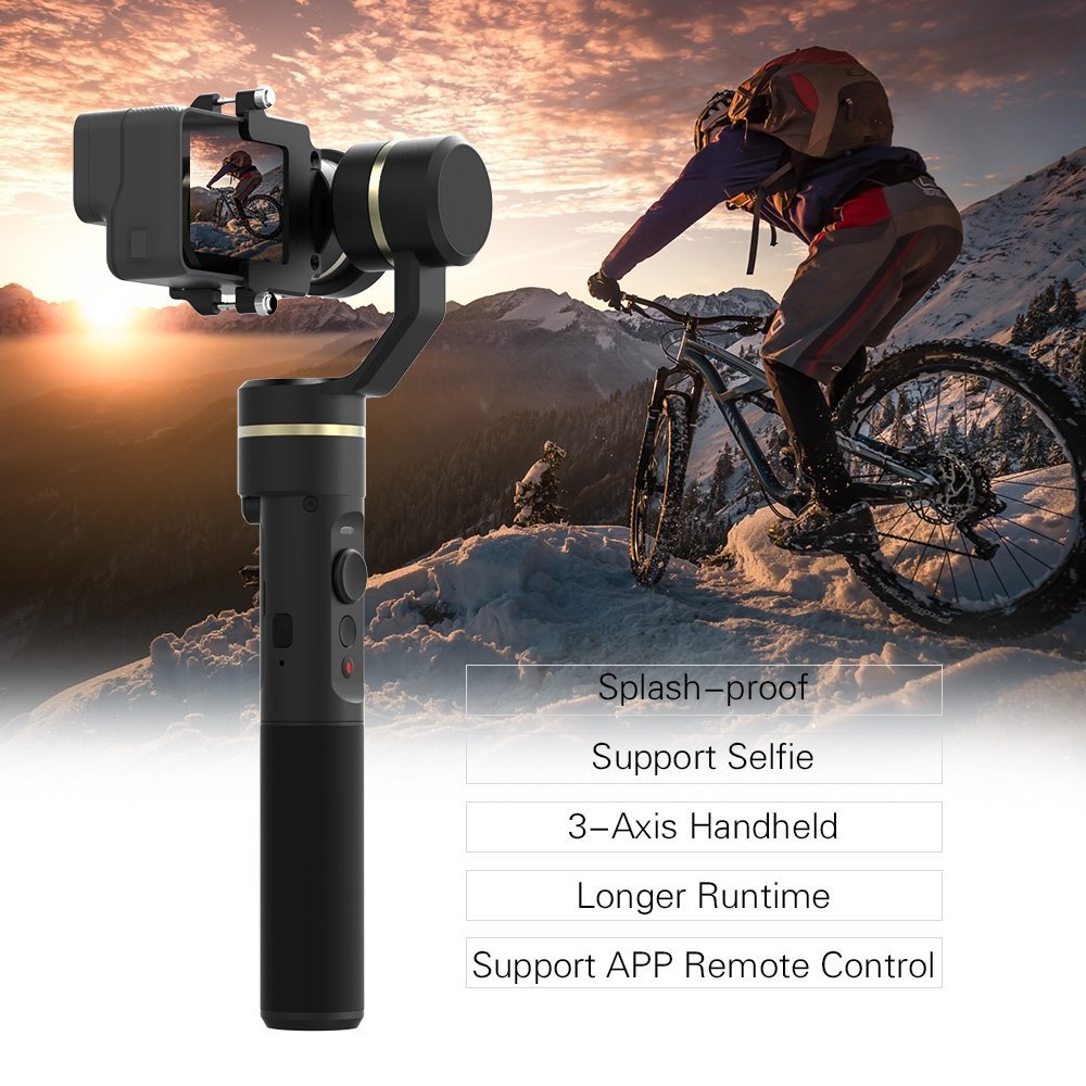 G5 Handheld Gimbal stabilizer for GoPro HERO5 / HERO4 Feiyu-tech - 10