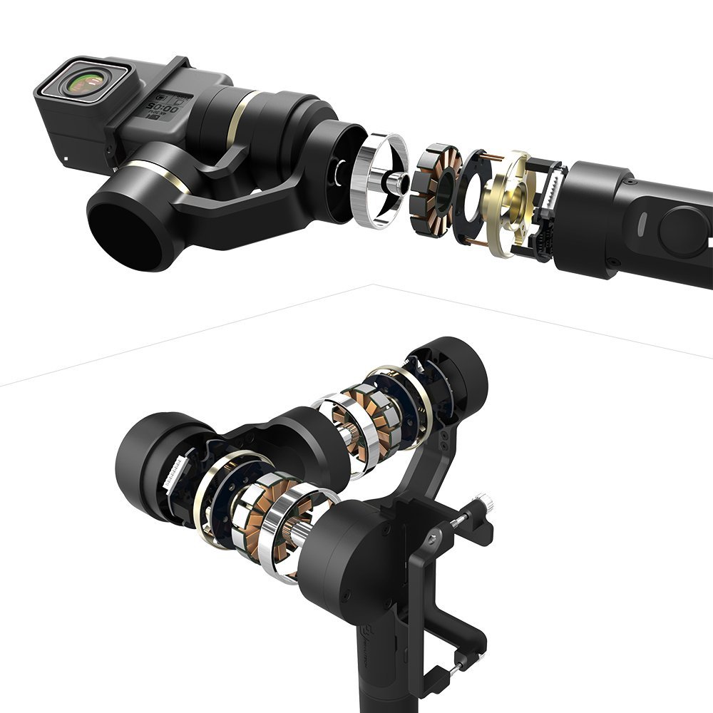 G5 Handheld Gimbal stabilizer for GoPro HERO5 / HERO4 Feiyu-tech - 3